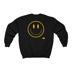 03|16 SMILEY Unisex Heavy Blend™ Crewneck Sweatshirt (Up to 3XL)