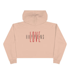 "The Greatest of These is Love" Crop Hoodie