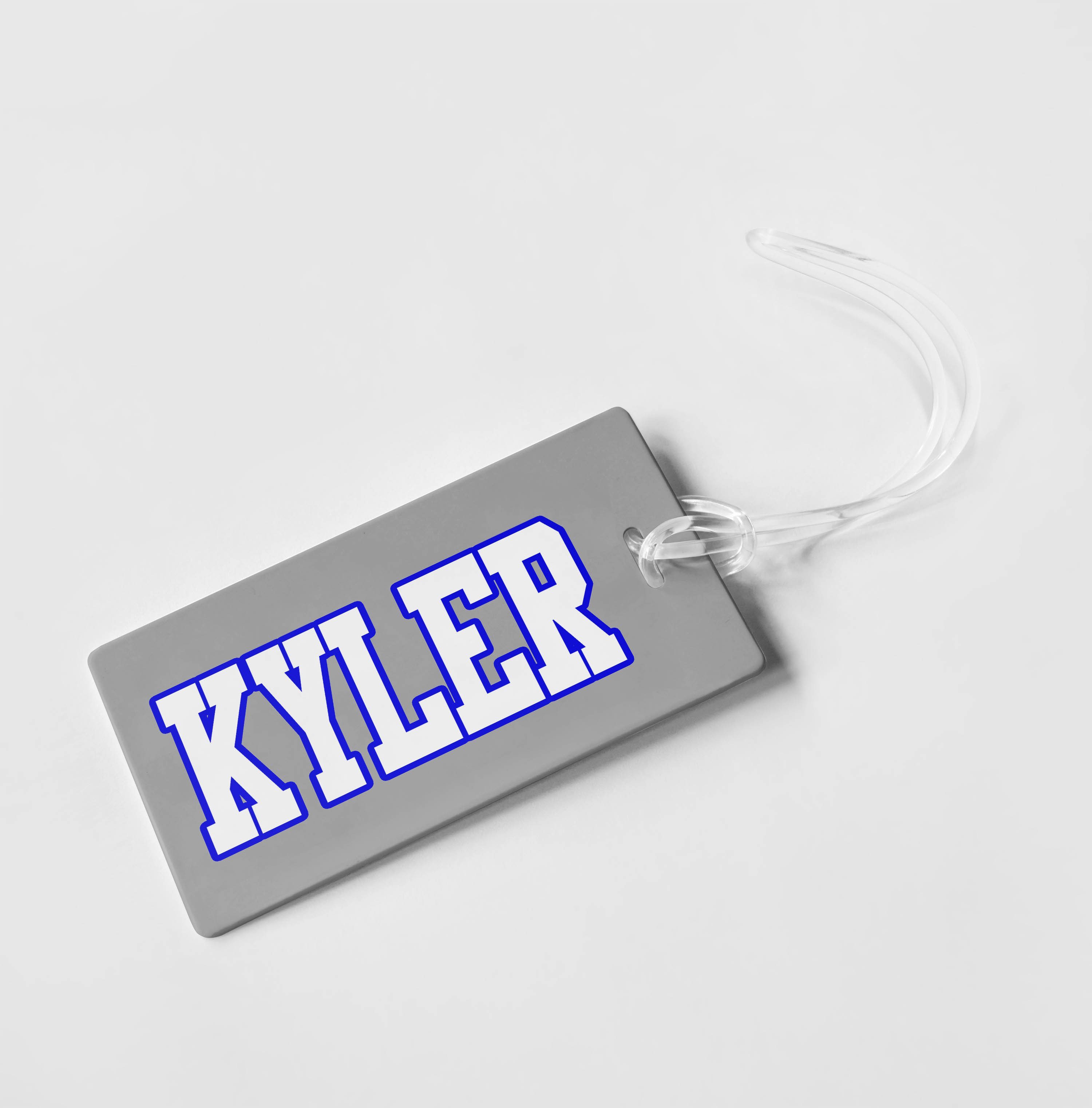 ATHLETIC PERSONALIZED BAG / LUGGAGE TAG