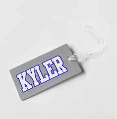 ATHLETIC PERSONALIZED BAG / LUGGAGE TAG