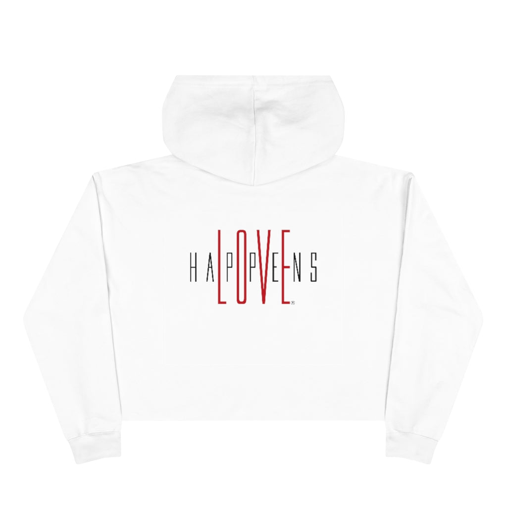 "The Greatest of These is Love" Crop Hoodie